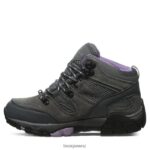 Hikers BEARPAW Corsica Wide Gray Fog Women 04LP2L341 - Image 3