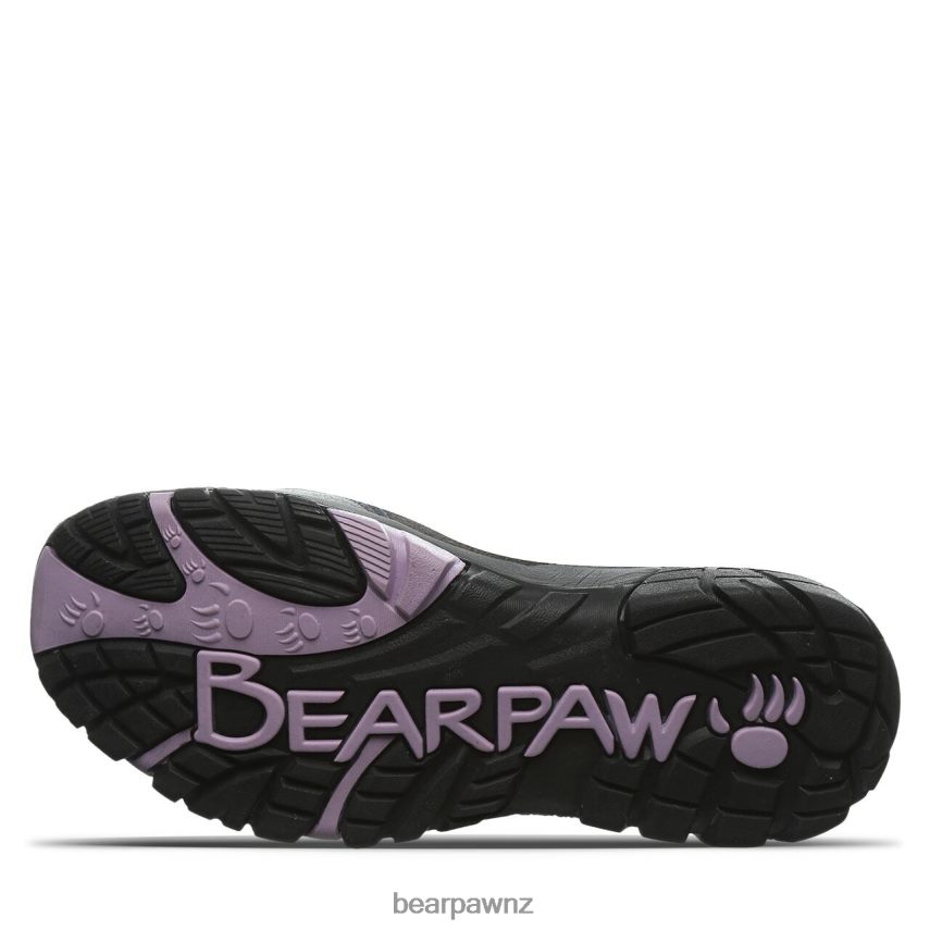 Hikers BEARPAW Corsica Wide Gray Fog Women 04LP2L341 - Image 4