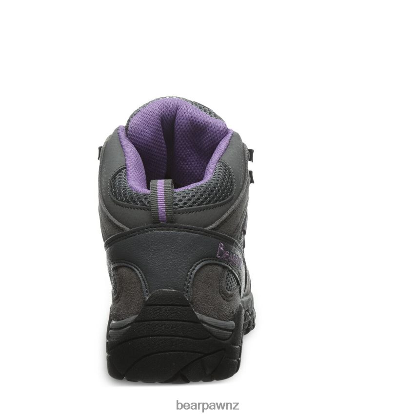 Hikers BEARPAW Corsica Wide Gray Fog Women 04LP2L341 - Image 6