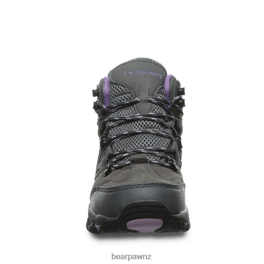 Hikers BEARPAW Corsica Wide Gray Fog Women 04LP2L341 - Image 7