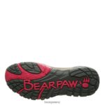 Hikers BEARPAW Corsica Wide Taupe Women 04LP2L350 - Image 4