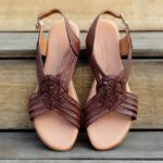 Sandals BEARPAW Agate Walnut Women 04LP2L378 - Image 8
