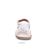 Sandals BEARPAW Agate White Women 04LP2L380 - Image 7