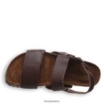 Sandals BEARPAW Alma II Walnut Women 04LP2L374 - Image 5