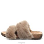 Sandals BEARPAW Analia Brown Women 04LP2L396 - Image 2