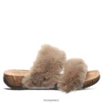 Sandals BEARPAW Analia Brown Women 04LP2L396 - Image 3