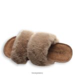 Sandals BEARPAW Analia Brown Women 04LP2L396 - Image 5