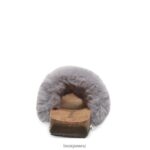 Sandals BEARPAW Analia Gray Fog Women 04LP2L397 - Image 6