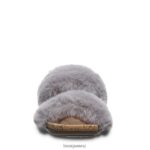 Sandals BEARPAW Analia Gray Fog Women 04LP2L397 - Image 7