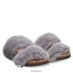 Sandals BEARPAW Analia Gray Fog Women 04LP2L397 - Image 8