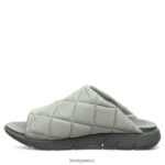 Sandals BEARPAW Audrey Light Gray Women 04LP2L476 - Image 2