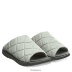 Sandals BEARPAW Audrey Light Gray Women 04LP2L476 - Image 8