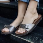 Sandals BEARPAW Ava Gunmetal Women 04LP2L459 - Image 9