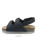 Sandals BEARPAW Brooklyn Toddler Black Kids 04LP2L621 - Image 2