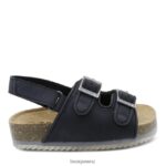 Sandals BEARPAW Brooklyn Toddler Black Kids 04LP2L621 - Image 3