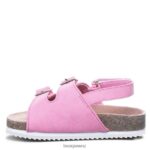 Sandals BEARPAW Brooklyn Toddler Candy Pink Kids 04LP2L630 - Image 2