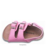 Sandals BEARPAW Brooklyn Toddler Candy Pink Kids 04LP2L630 - Image 5
