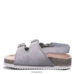 Sandals BEARPAW Brooklyn Toddler Stone Kids 04LP2L631 - Image 2