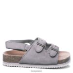 Sandals BEARPAW Brooklyn Toddler Stone Kids 04LP2L631 - Image 3
