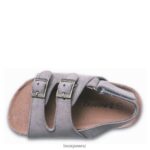Sandals BEARPAW Brooklyn Toddler Stone Kids 04LP2L631 - Image 5