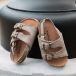 Sandals BEARPAW Brooklyn Toddler Stone Kids 04LP2L631 - Image 7