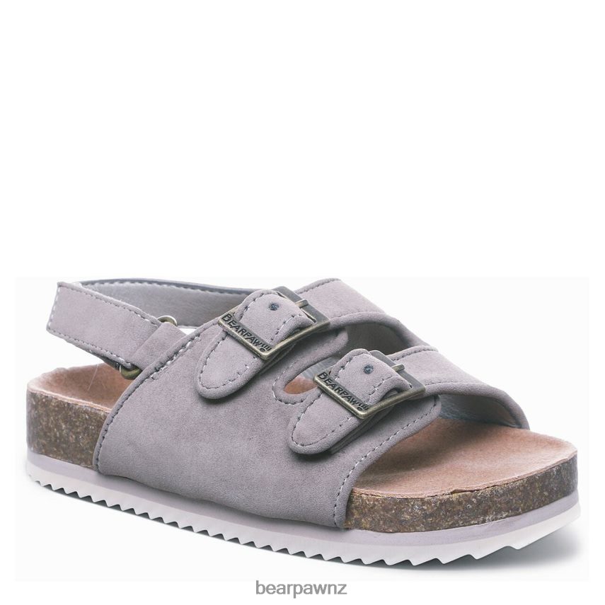 sandals_bearpaw_brooklyn_toddler_stone_kids_04lp2l631.jpg Sandals BEARPAW Brooklyn Toddler Stone Kids 04LP2L631 - Image 1