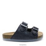 Sandals BEARPAW Brooklyn Youth Black Kids 04LP2L620 - Image 3
