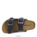 Sandals BEARPAW Brooklyn Youth Black Kids 04LP2L620 - Image 5