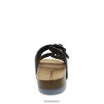 Sandals BEARPAW Brooklyn Youth Black Kids 04LP2L620 - Image 6