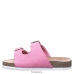 Sandals BEARPAW Brooklyn Youth Candy Pink Kids 04LP2L628 - Image 2