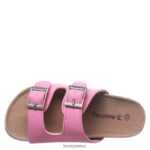 Sandals BEARPAW Brooklyn Youth Candy Pink Kids 04LP2L628 - Image 5