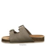 Sandals BEARPAW Brooklyn Youth Stone Kids 04LP2L629 - Image 2