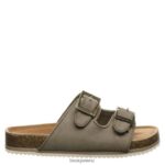Sandals BEARPAW Brooklyn Youth Stone Kids 04LP2L629 - Image 3