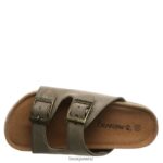 Sandals BEARPAW Brooklyn Youth Stone Kids 04LP2L629 - Image 5