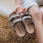 Sandals BEARPAW Brooklyn Youth Stone Kids 04LP2L629 - Image 7