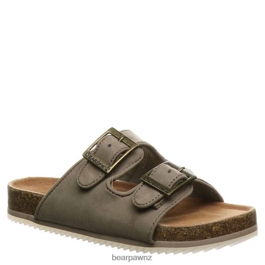 sandals_bearpaw_brooklyn_youth_stone_kids_04lp2l629.jpg Sandals BEARPAW Brooklyn Youth Stone Kids 04LP2L629 - Image 1