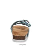 Sandals BEARPAW Brooklyn Youth Teal Kids 04LP2L624 - Image 6