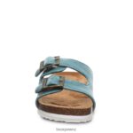 Sandals BEARPAW Brooklyn Youth Teal Kids 04LP2L624 - Image 7