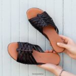 Sandals BEARPAW Elisa Black Women 04LP2L384 - Image 8