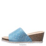Sandals BEARPAW Evian Blue Women 04LP2L495 - Image 2