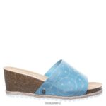 Sandals BEARPAW Evian Blue Women 04LP2L495 - Image 3