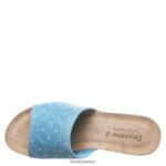 Sandals BEARPAW Evian Blue Women 04LP2L495 - Image 5
