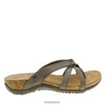 Sandals BEARPAW Fawn Mushroom Women 04LP2L443 - Image 3