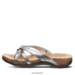 Sandals BEARPAW Fawn Silver Women 04LP2L442 - Image 2