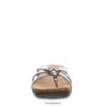 Sandals BEARPAW Fawn Silver Women 04LP2L442 - Image 7