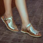 Sandals BEARPAW Gloria Champagne Women 04LP2L418 - Image 5