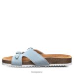 Sandals BEARPAW Jaycee Baltic Sea Women 04LP2L469 - Image 2