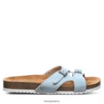 Sandals BEARPAW Jaycee Baltic Sea Women 04LP2L469 - Image 3