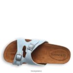 Sandals BEARPAW Jaycee Baltic Sea Women 04LP2L469 - Image 5