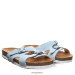 Sandals BEARPAW Jaycee Baltic Sea Women 04LP2L469 - Image 8
